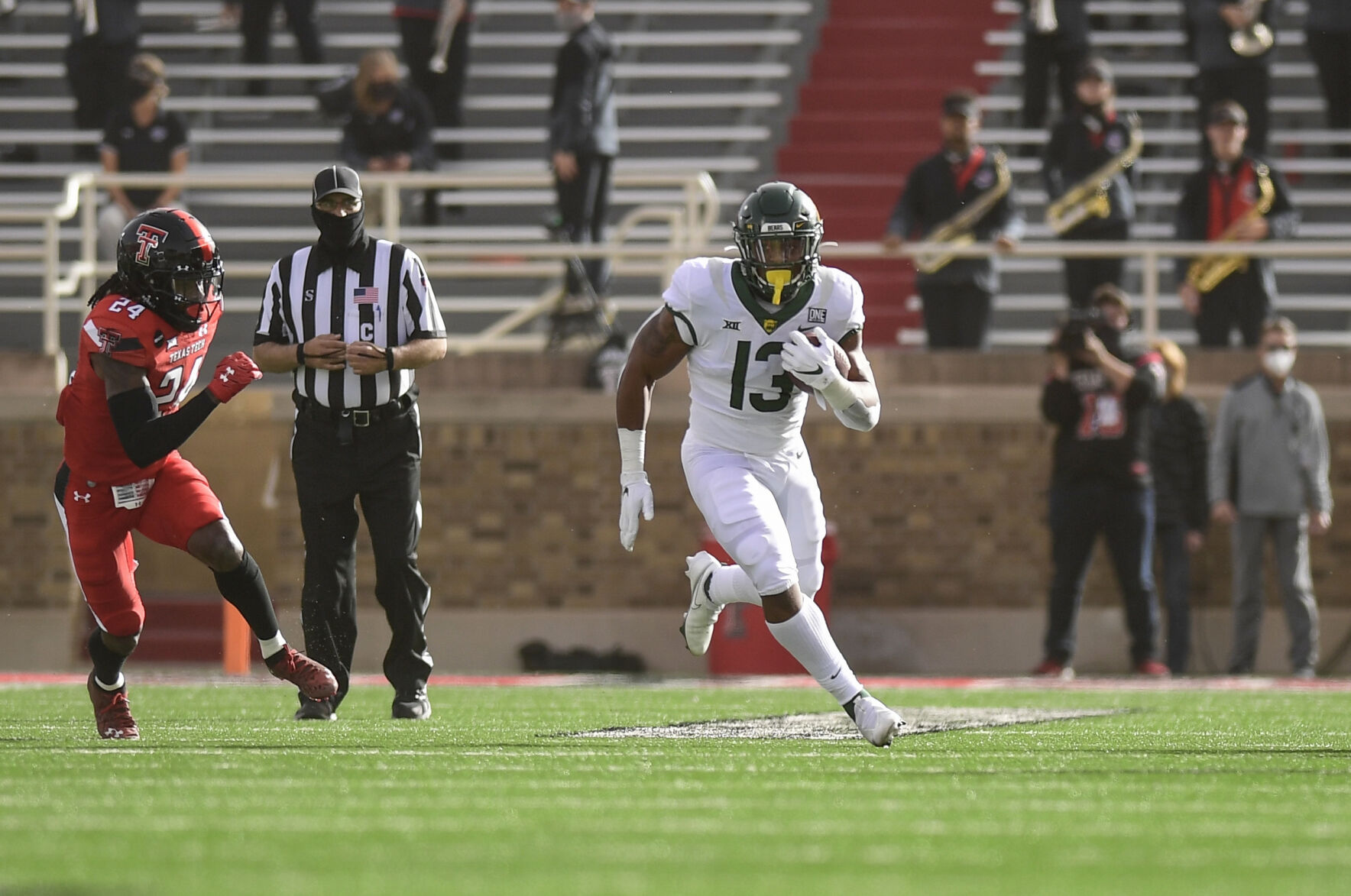 Baylor Texas Tech Football